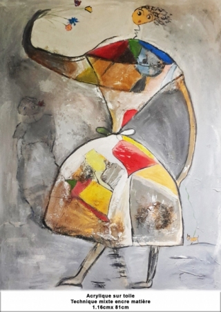 acrylique sur toile